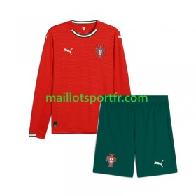 Maillot de Foot Portugal Enfant Domicile 2025 ML